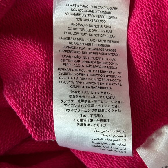 Gucci Pink Bootleg Logo Kids Hoodie - Picture 6 of 7